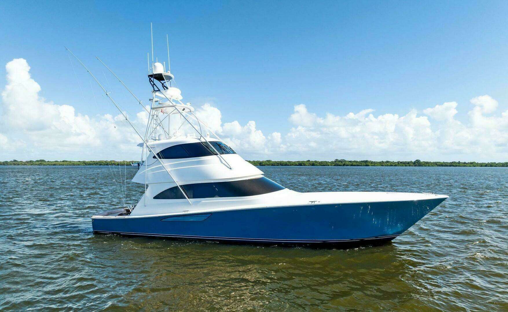 2017 Viking 66 Enclosed Bridge