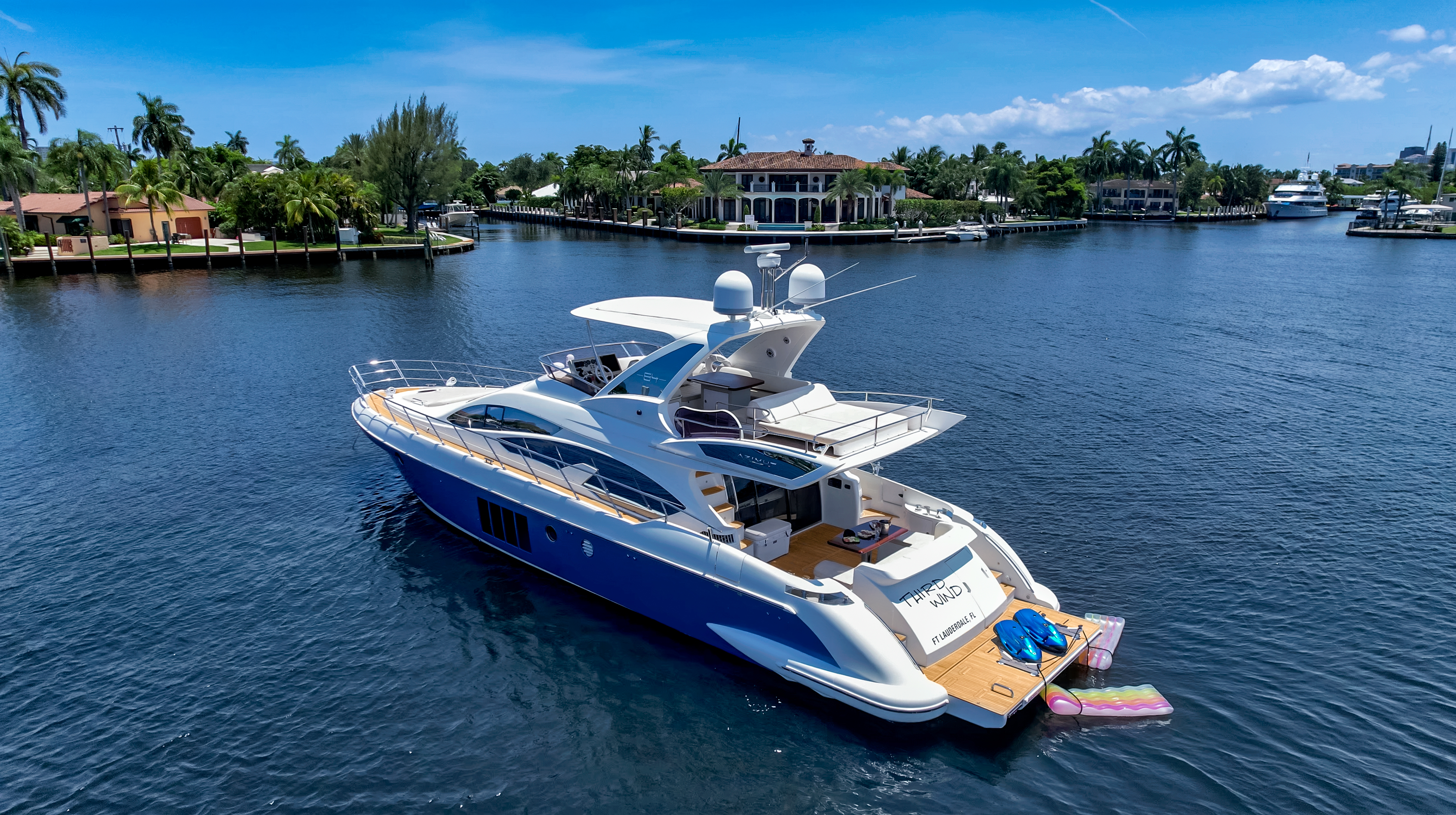 2013 Azimut 64 Flybridge