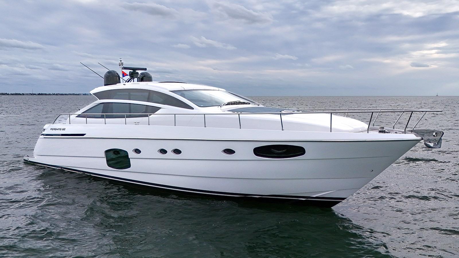 2020 Pershing 62 'HABEAS ORCAS' — photo 1 of 32