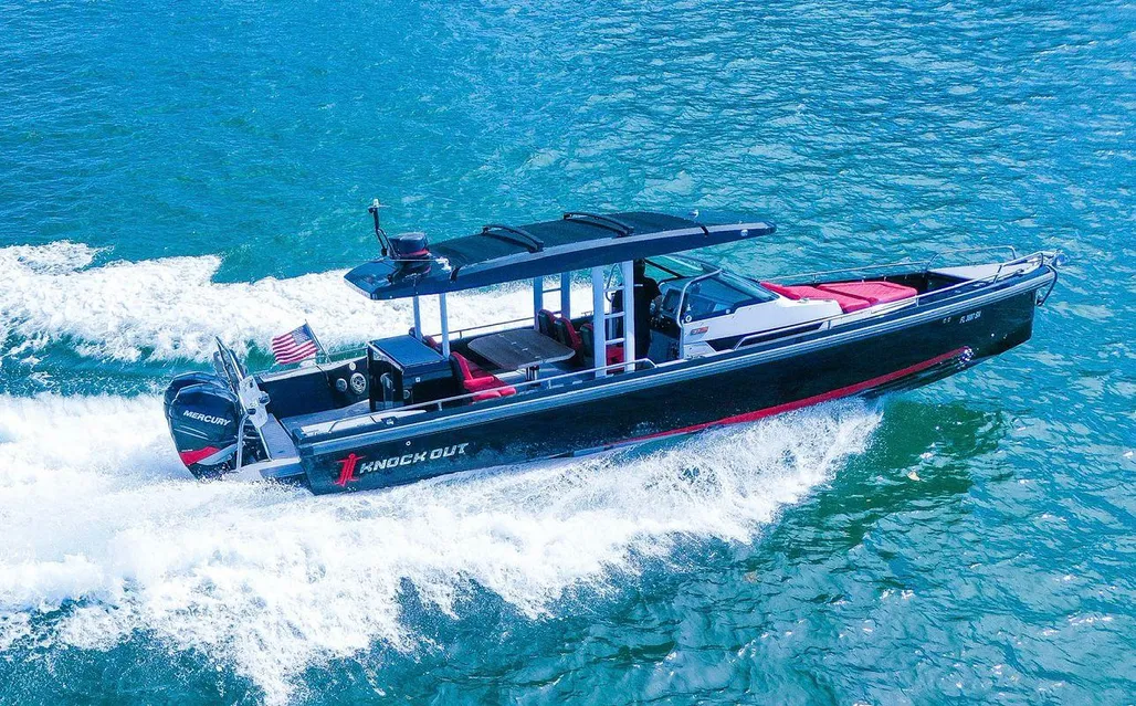 2018 Axopar 37 Sun Top — photo 1 of 11