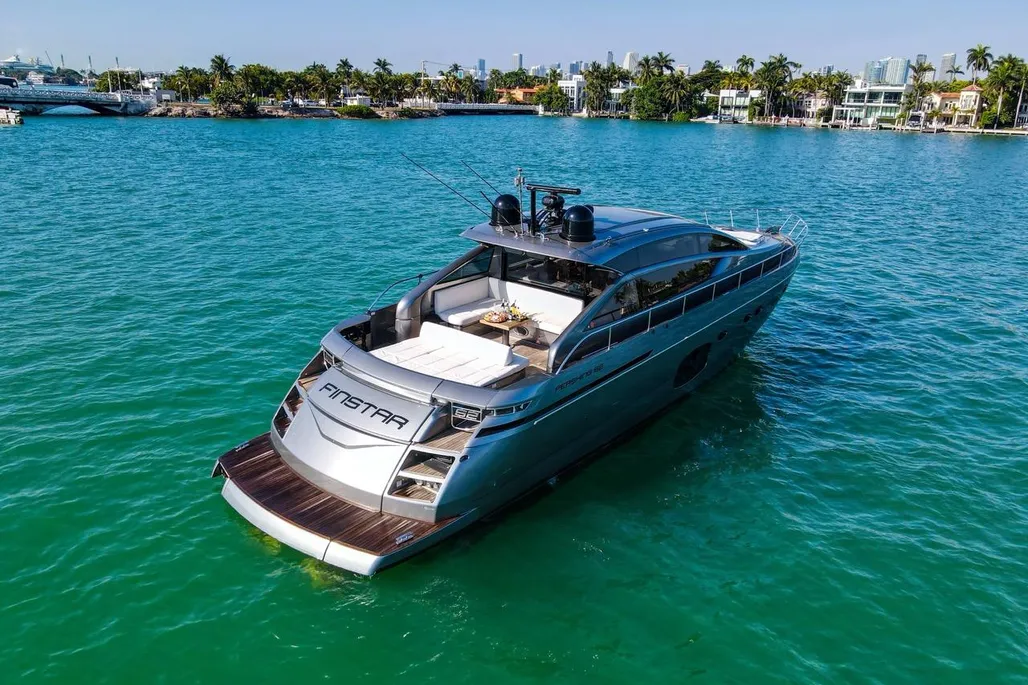 2014 Pershing 62 Express