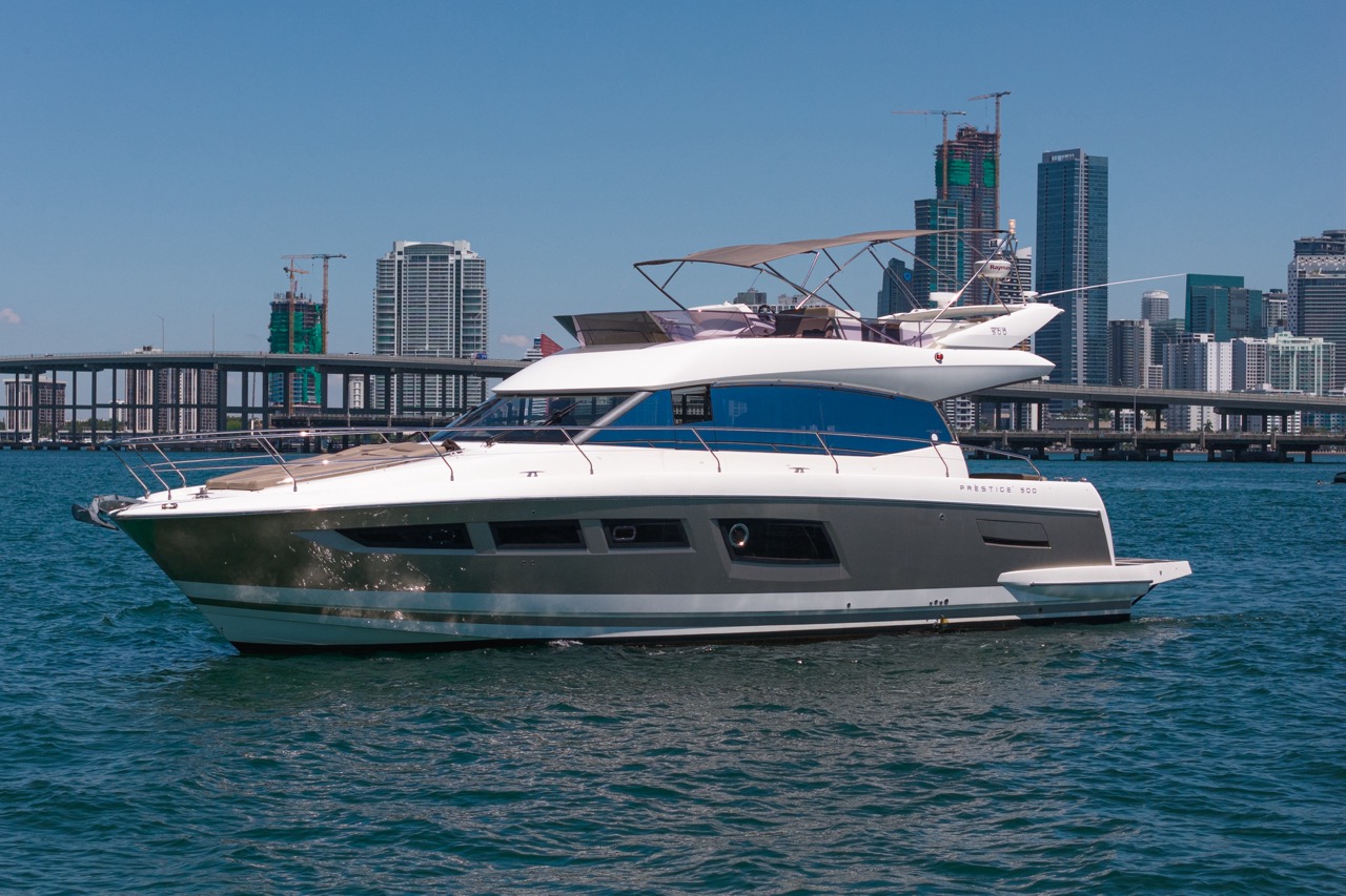 2013 Prestige 500 Flybridge