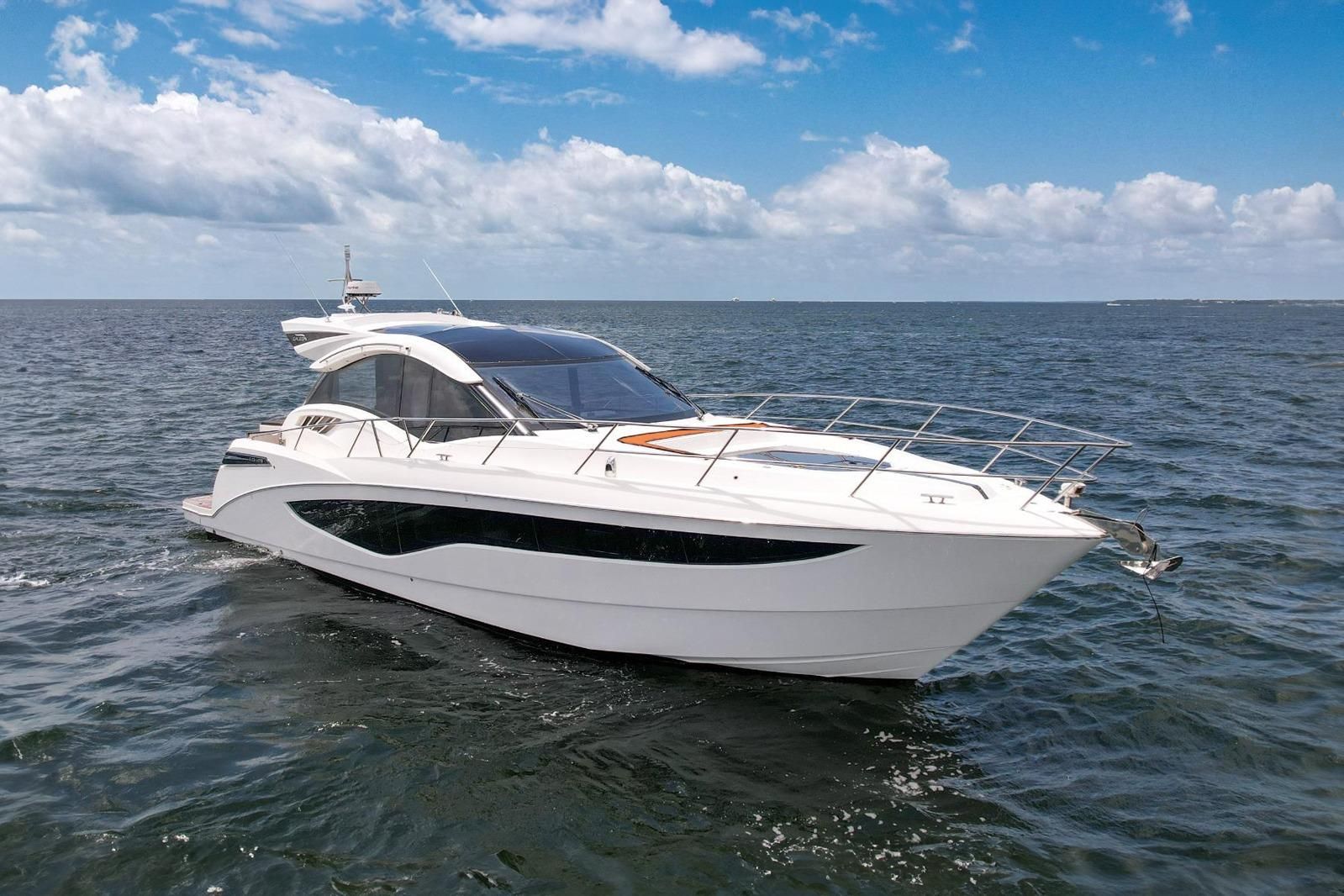 2017 Galeon 445 HTS — cover photo
